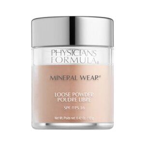 Physicians Formula Mineral Wear Diamond Loose Powder NWT